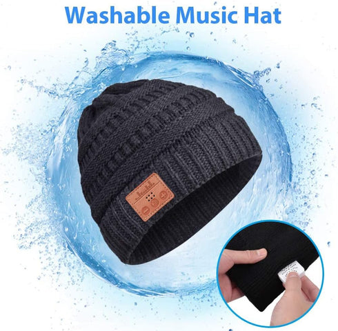 Bluetooth  Beanie with Headphones